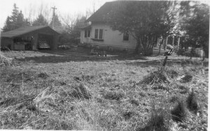 Our Home in Wichita, Oregon, 1945-1947